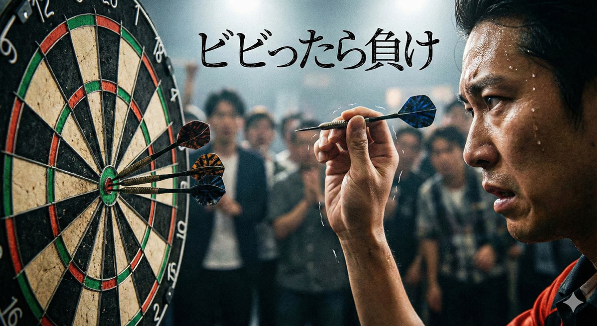 ビビったら負ける